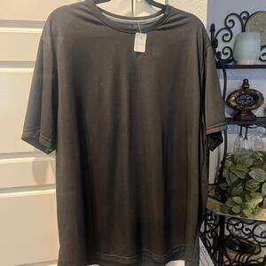 Athletic Works Men's Black Performance T-Shirt 3XL